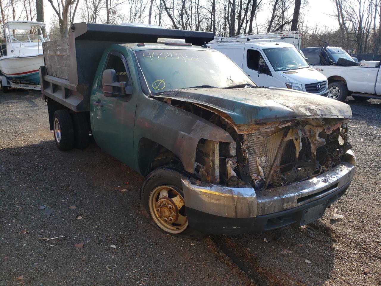 CHEVROLET SILVERADO 2008 with VIN 1GBJK34698E154336 - Photo from auction