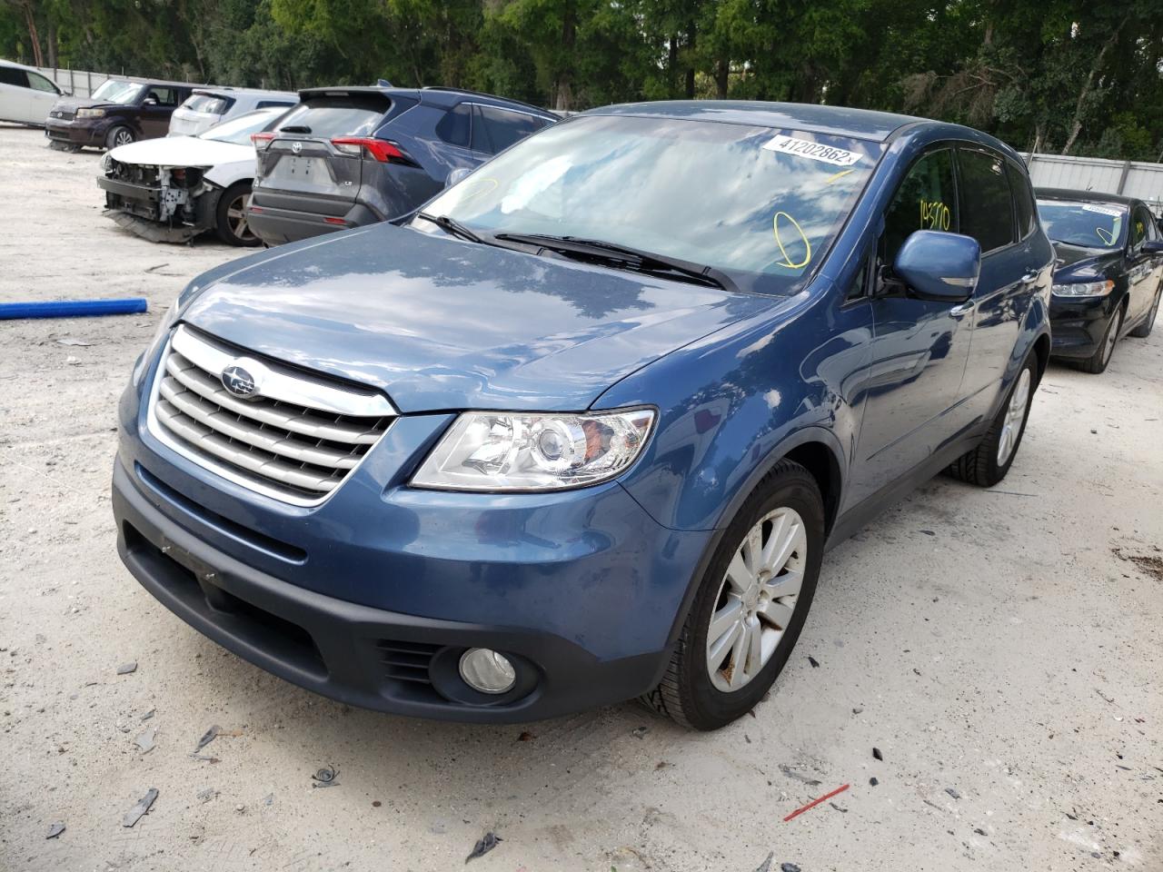 Photo 2 from auction – 2009 SUBARU TRIBECA LI with VIN 4S4WX97D994403348