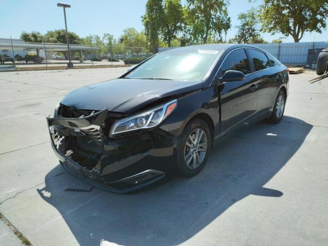 Photo 2 from auction – 2015 HYUNDAI SONATA SE with VIN 5NPE24AF6FH024955