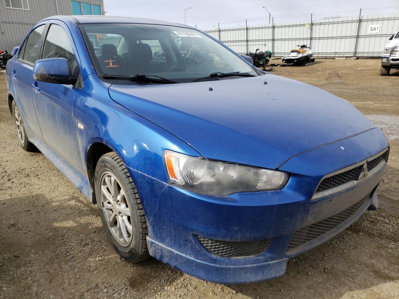 MITSUBISHI LANCER ES/ 2011 with VIN JA32U2FU7BU601788 - Photo from auction