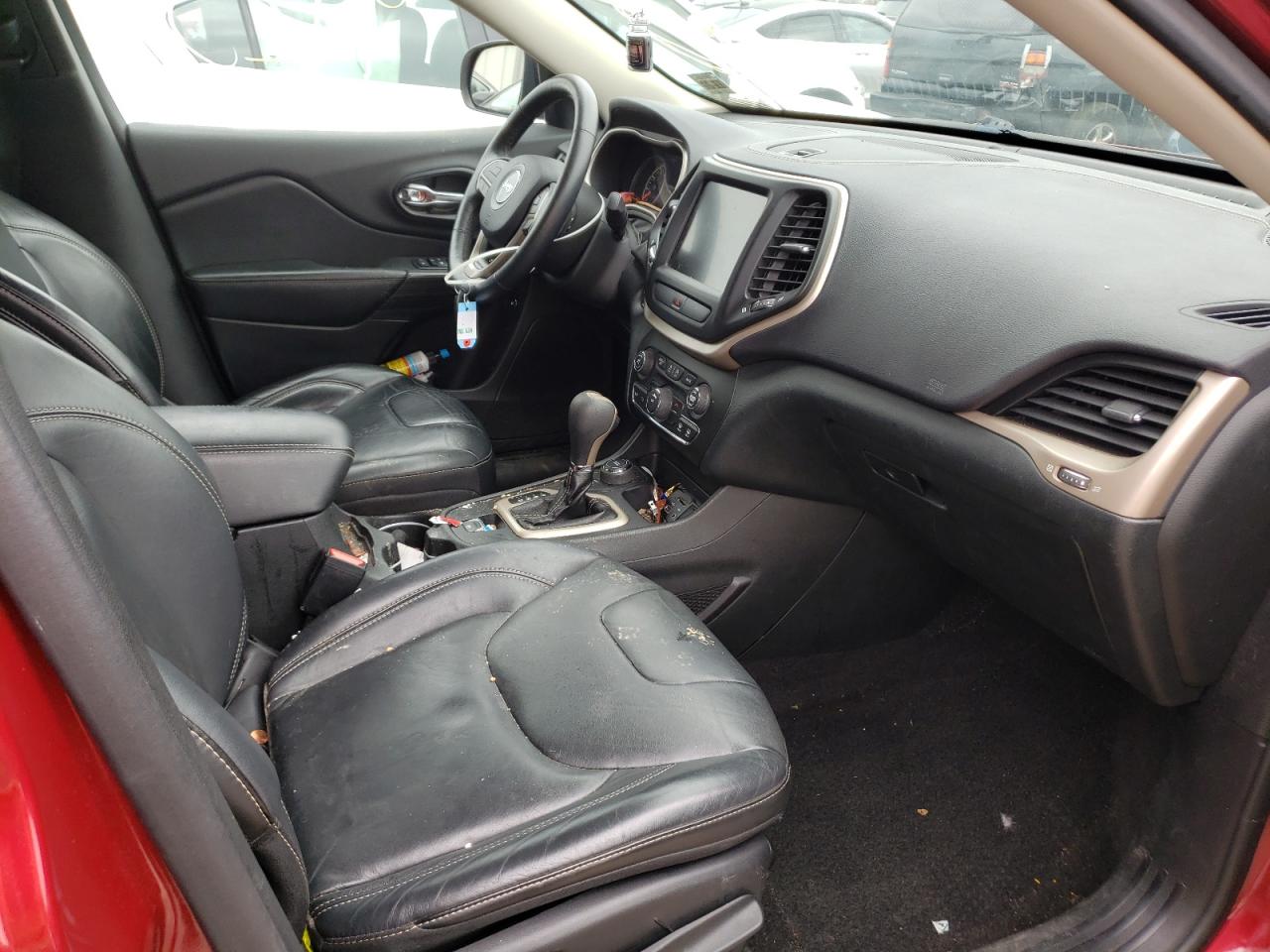 Photo 5 from auction – 2015 JEEP CHEROKEE L with VIN 1C4PJMCS4FW648866