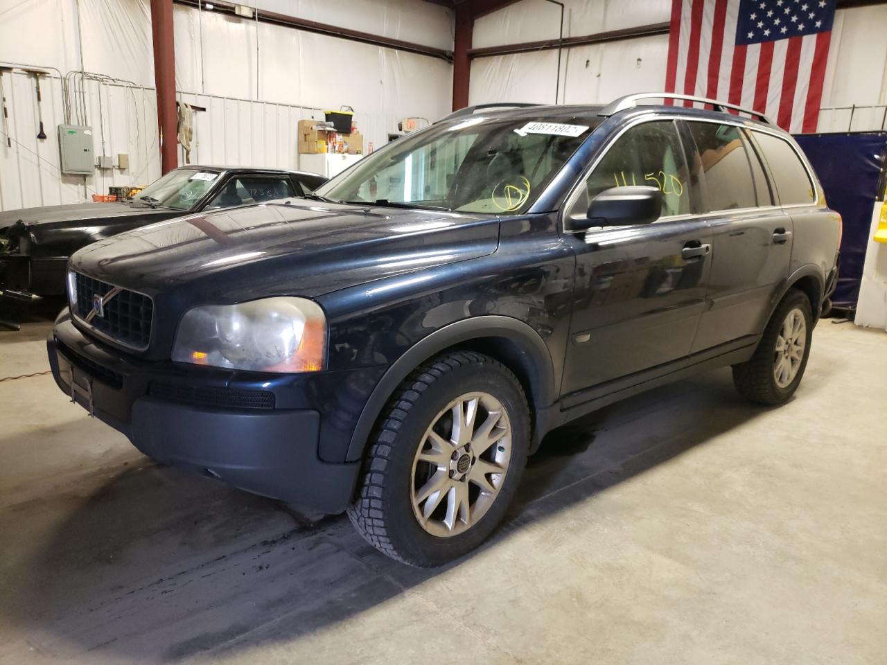 Photo 2 from auction – 2004 VOLVO XC90 T6 with VIN YV1CZ91H341103595