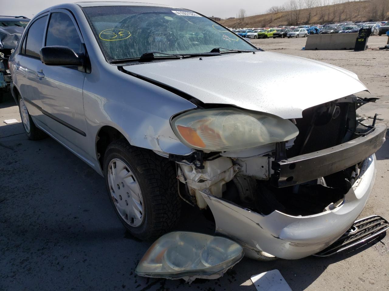 TOYOTA COROLLA CE 2005 with VIN 1NXBR32E05Z420975 - Photo from auction