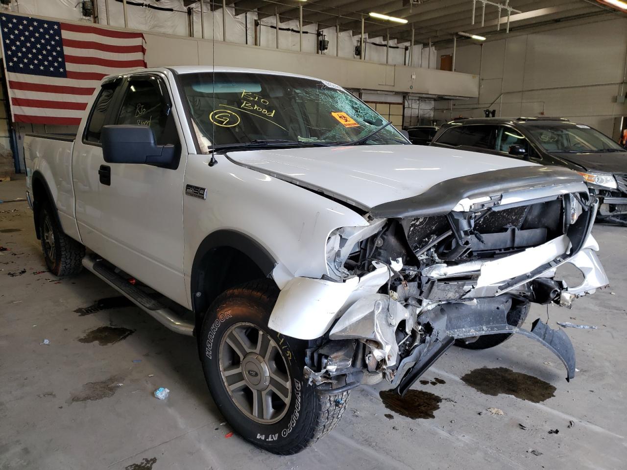 FORD F150 2007 with VIN 1FTPX14V27FA81113 - Photo from auction