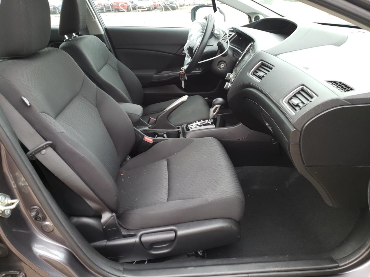 Photo 5 from auction – 2015 HONDA CIVIC SE with VIN 19XFB2F71FE241859