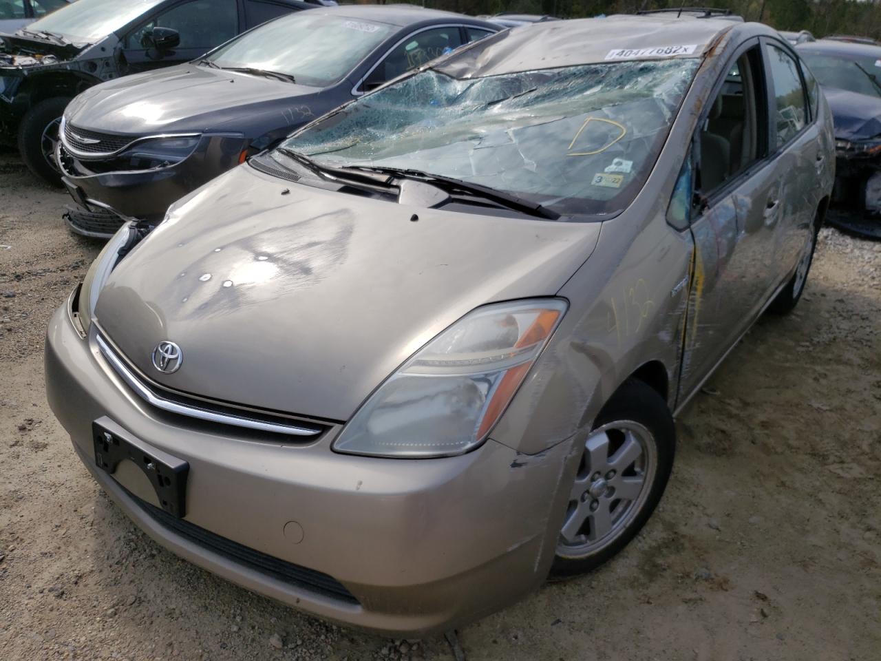 Photo 2 from auction – 2007 TOYOTA PRIUS with VIN JTDKB20U977667586