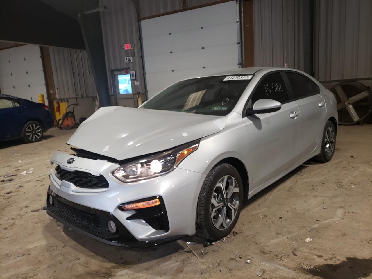 Photo 2 from auction – 2021 KIA FORTE FE with VIN 3KPF24AD2ME356136