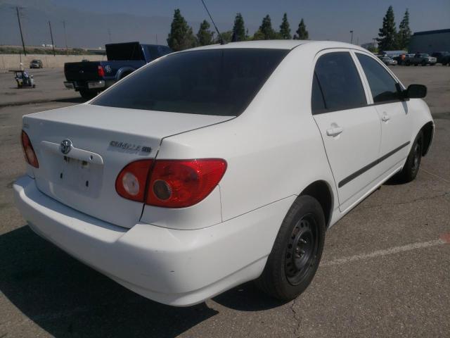 Photo 4 from auction – 2007 TOYOTA COROLLA CE with VIN JTDBR32EX70130032
