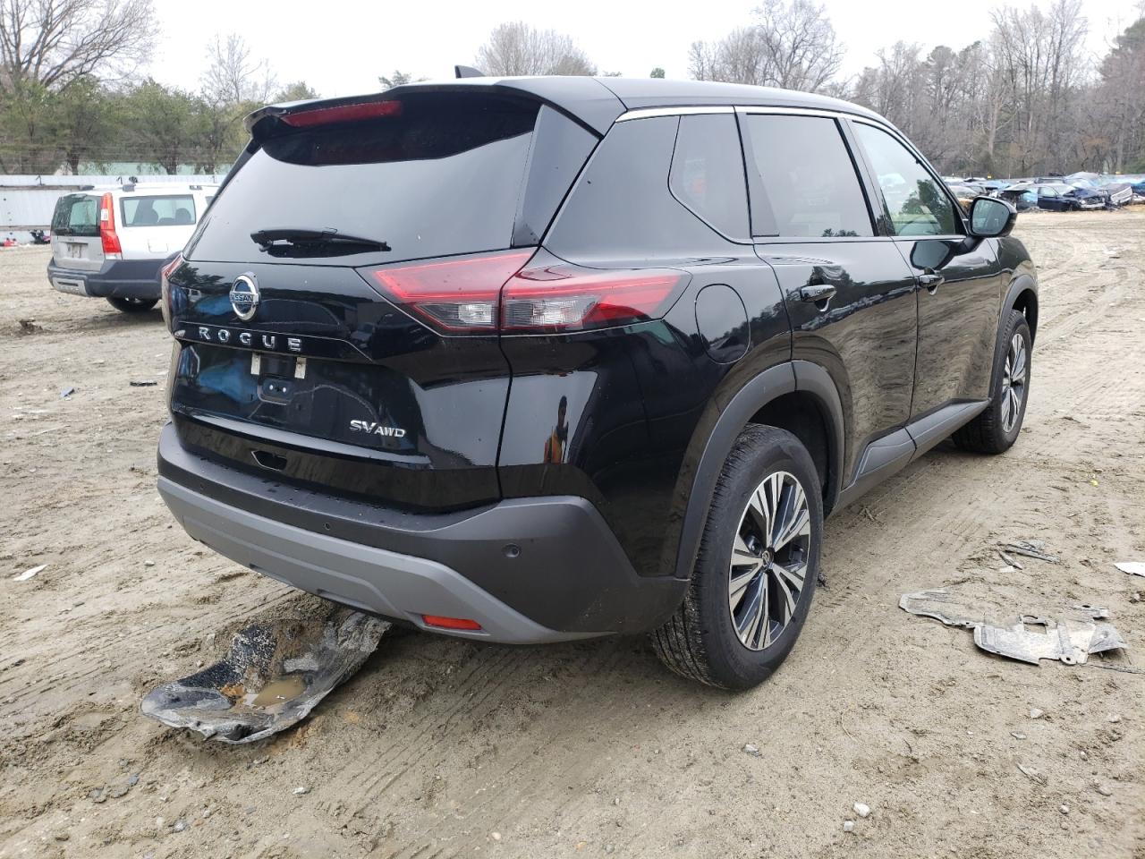 Photo 4 from auction – 2021 NISSAN ROGUE SV with VIN 5N1AT3BB7MC768151