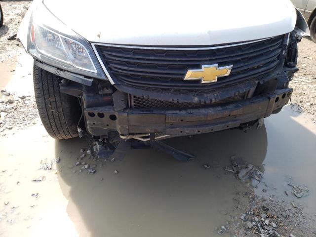 Photo 9 from auction – 2016 CHEVROLET TRAVERSE L with VIN 1GNKVFKD4GJ307051