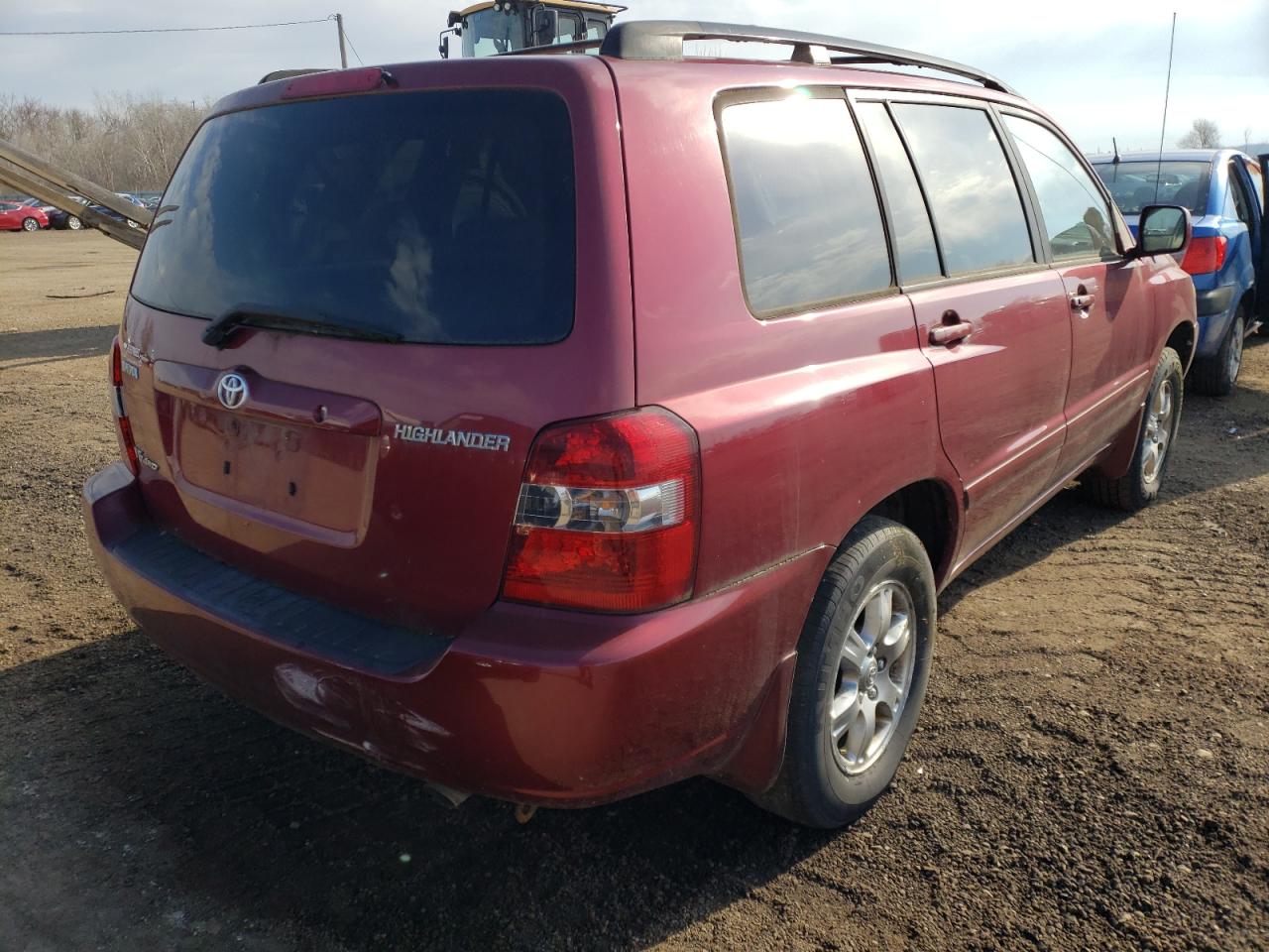Photo 4 from auction – 2006 TOYOTA HIGHLANDER with VIN JTEEP21A960162928