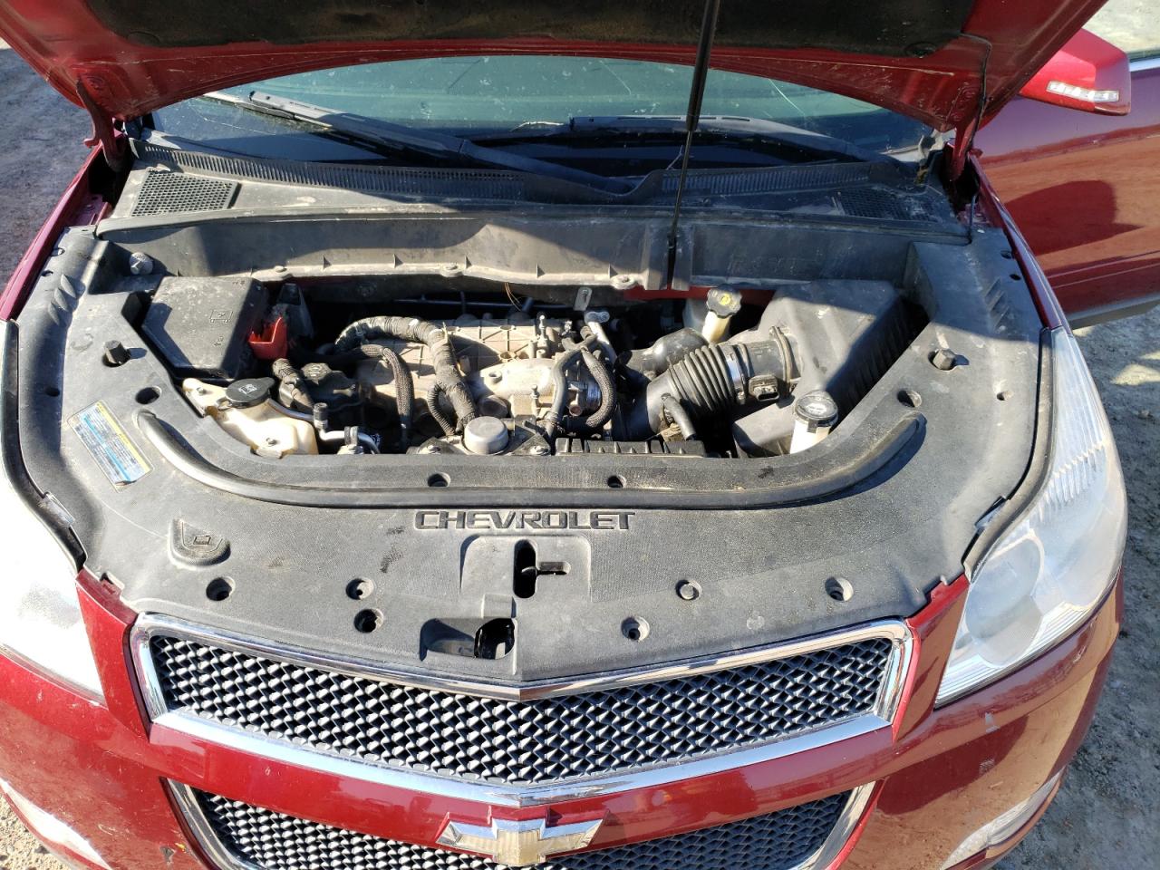 Photo 7 from auction – 2010 CHEVROLET TRAVERSE L with VIN 1GNLRGED4AS151878