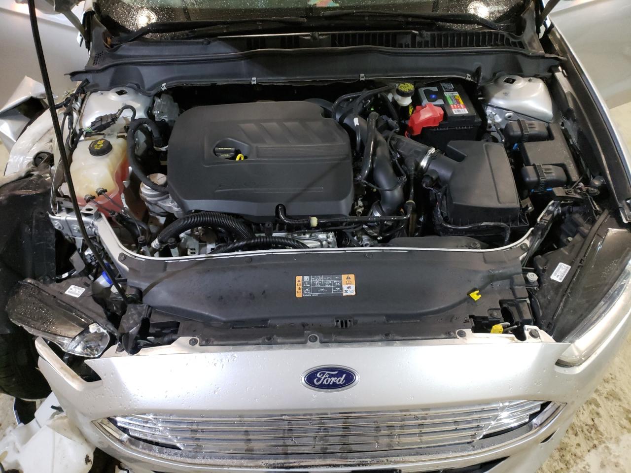 Photo 7 from auction – 2016 FORD FUSION SE with VIN 3FA6P0HD9GR346688