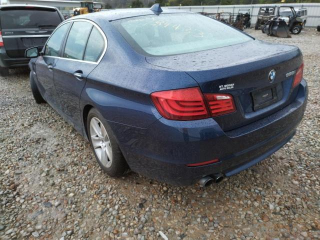 Photo 3 from auction – 2013 BMW 528 I with VIN WBAXG5C5XDDY34433