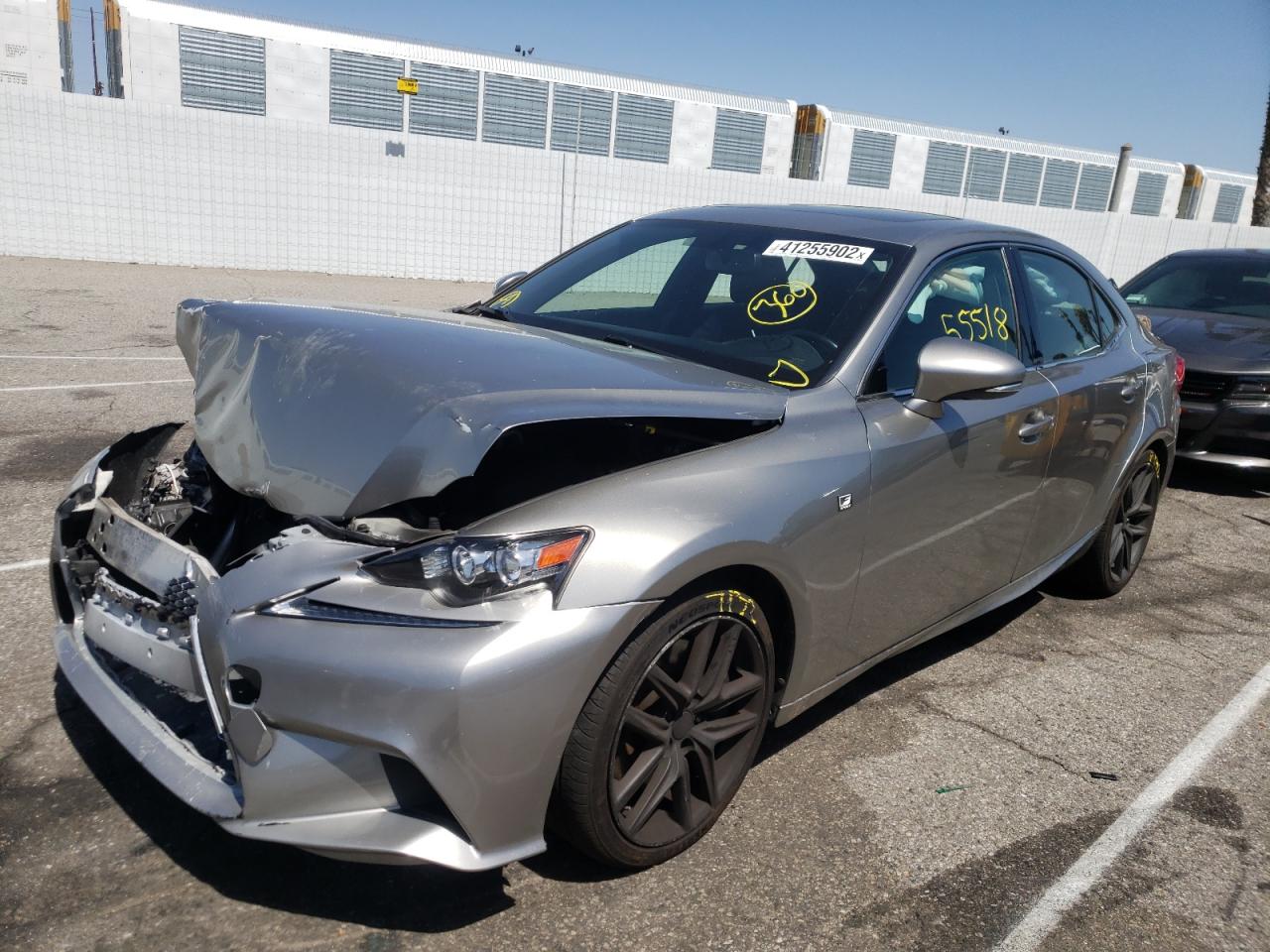 Photo 2 from auction – 2016 LEXUS IS 200T with VIN JTHBA1D24G5020089