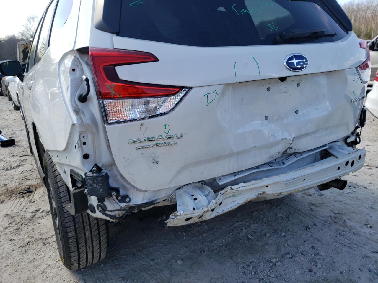 Photo 9 from auction – 2019 SUBARU FORESTER P with VIN JF2SKAGC7KH451909