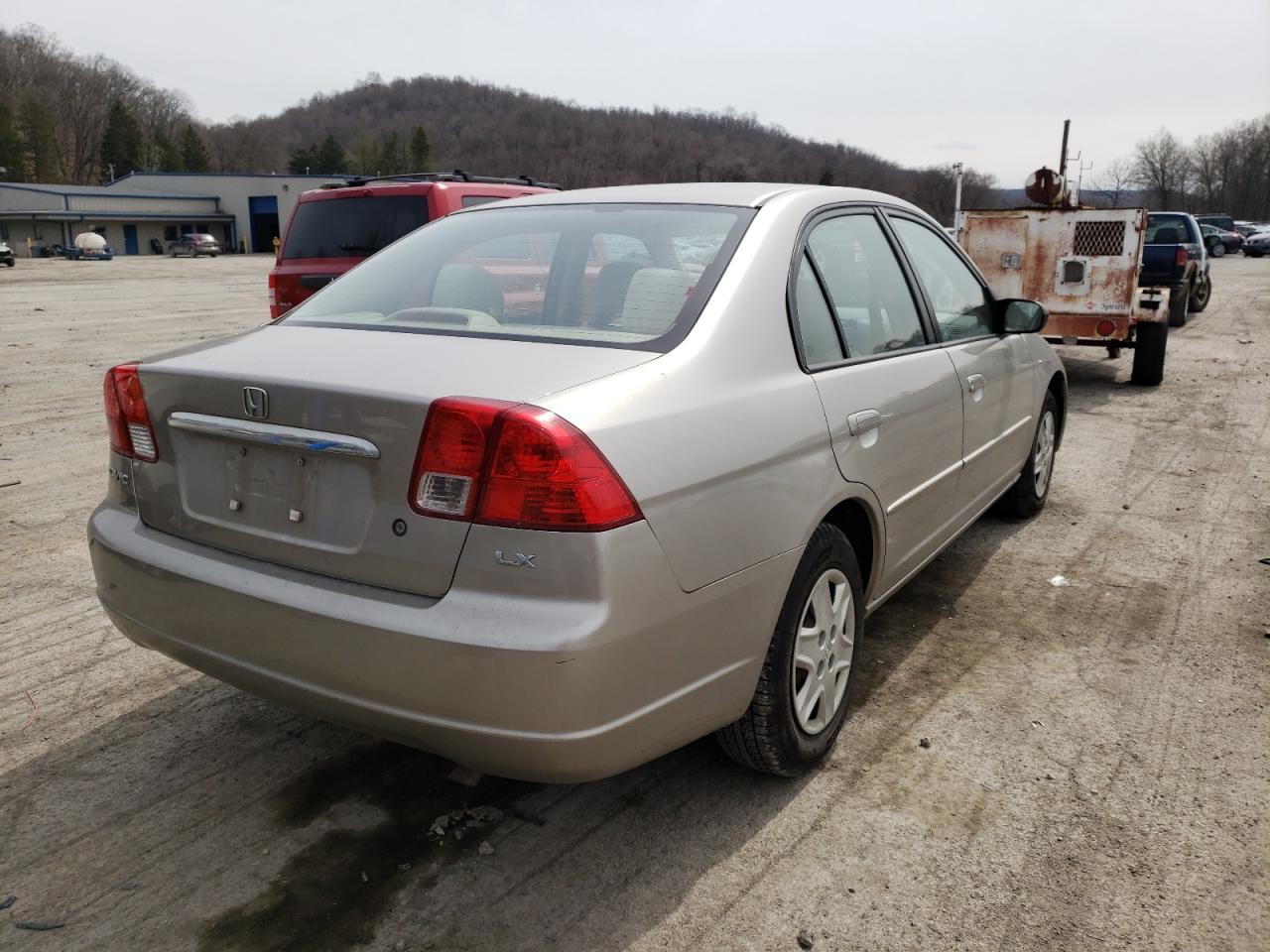 Photo 4 from auction – 2003 HONDA CIVIC LX with VIN 1HGES16503L004045