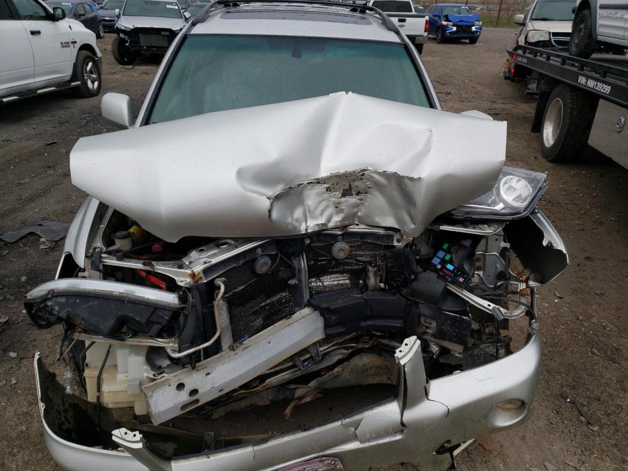 Photo 7 from auction – 2006 TOYOTA HIGHLANDER with VIN JTEEW21A860015566