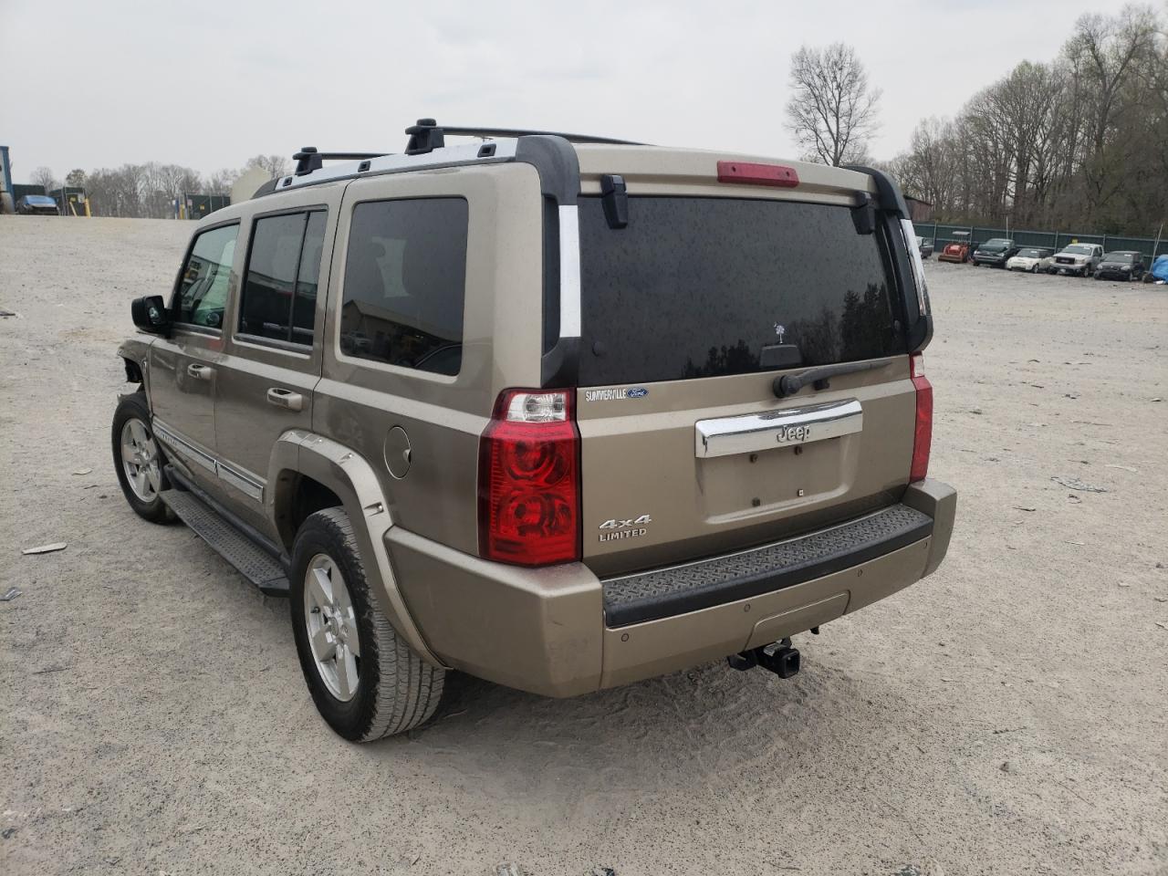 Photo 3 from auction – 2006 JEEP COMMANDER with VIN 1J8HG58NX6C288444