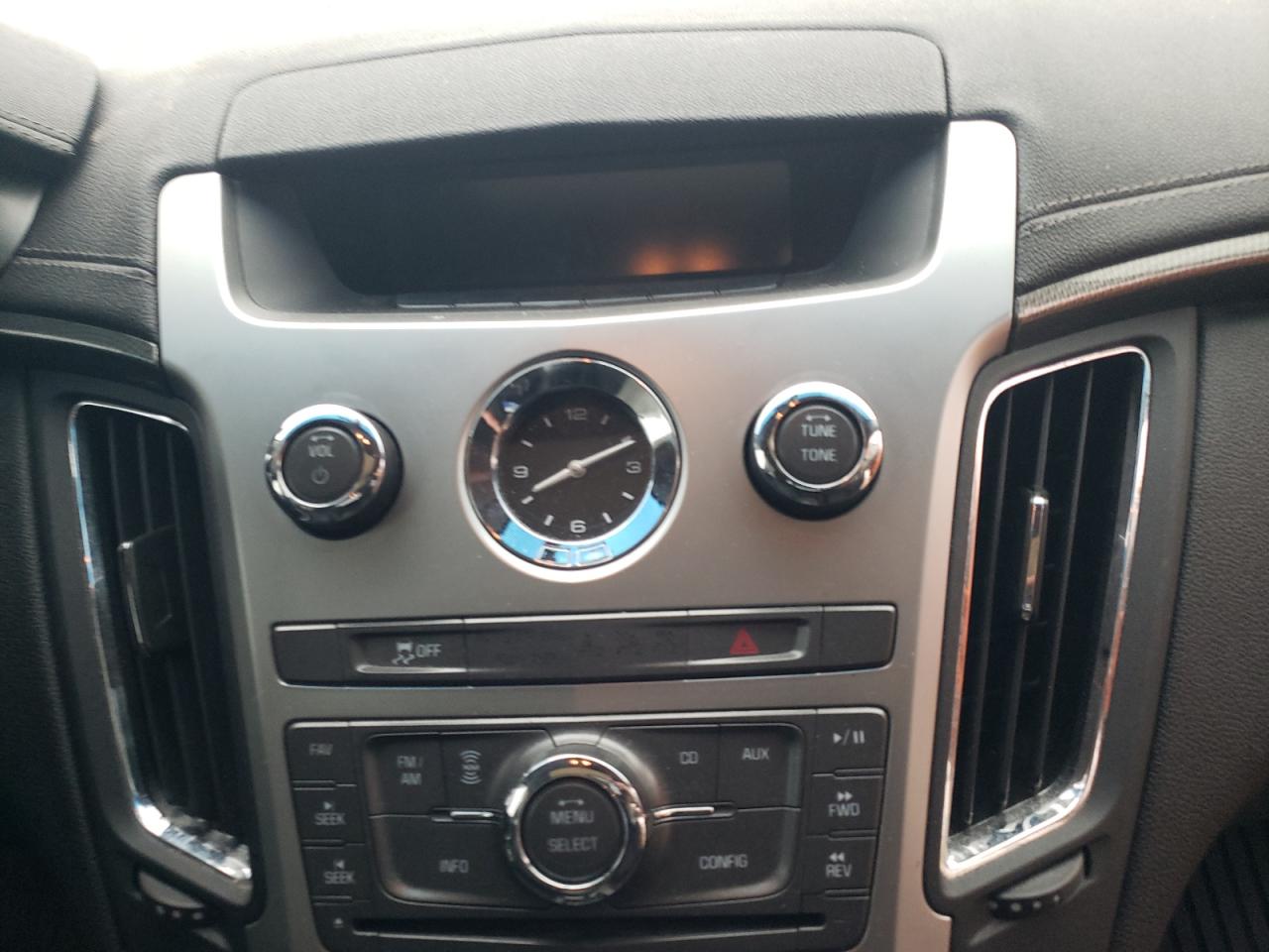 Photo 9 from auction – 2012 CADILLAC CTS with VIN 1G6DC5E54C0142062