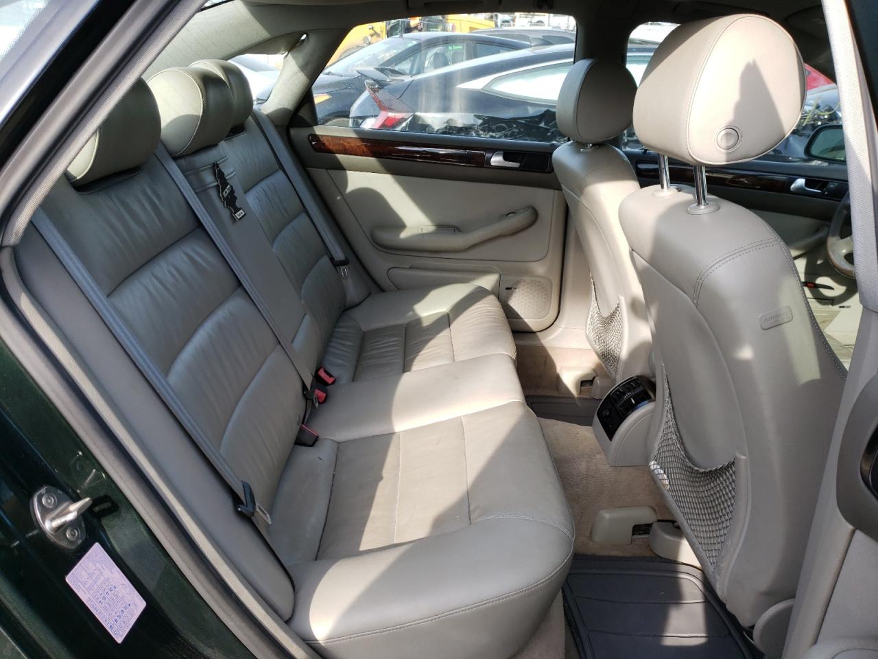 Photo 6 from auction – 2003 AUDI A6 3.0 QUA with VIN WAULT64B63N011298