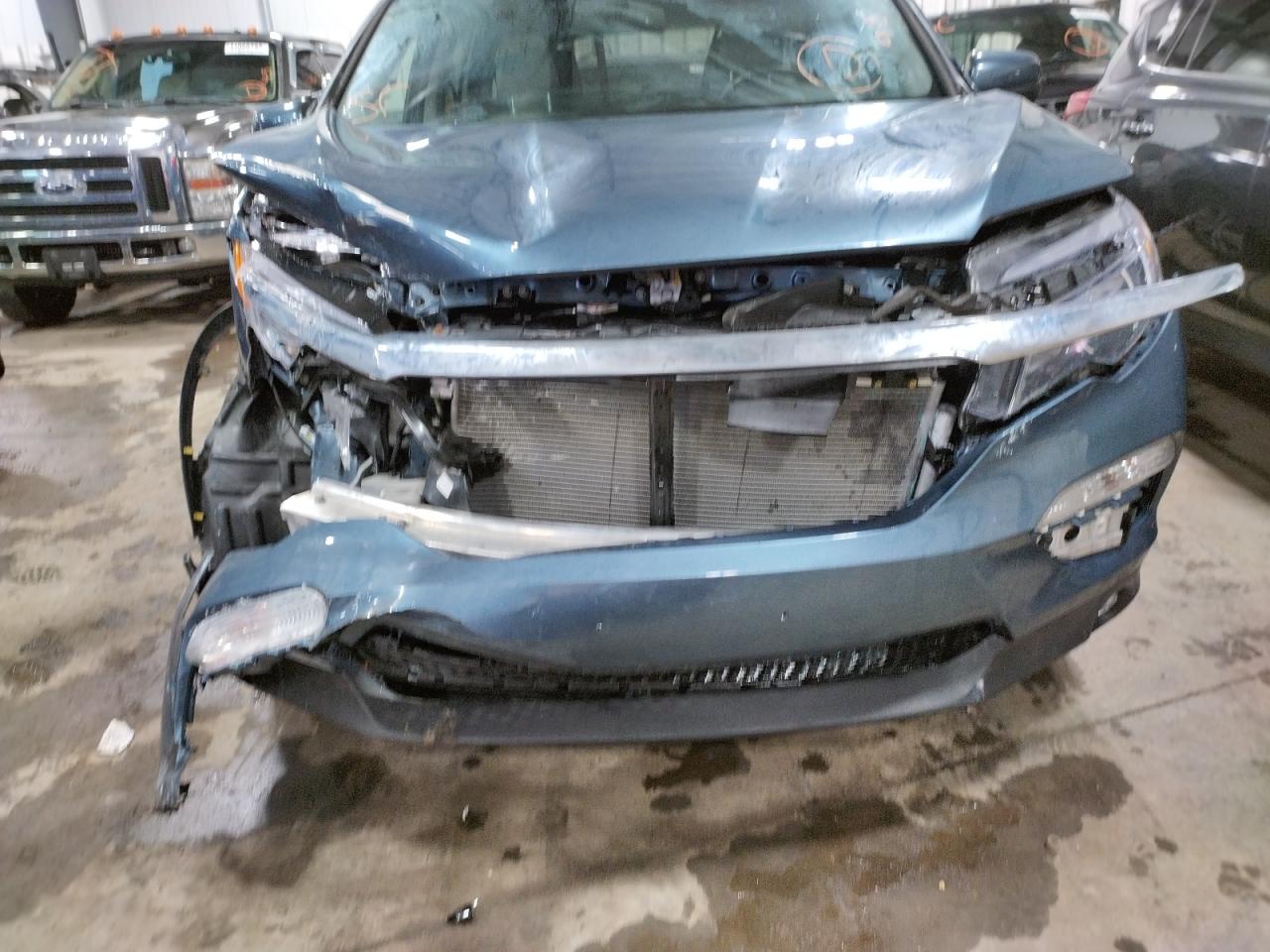 Photo 9 from auction – 2016 HONDA PILOT EXL with VIN 5FNYF6H58GB008489