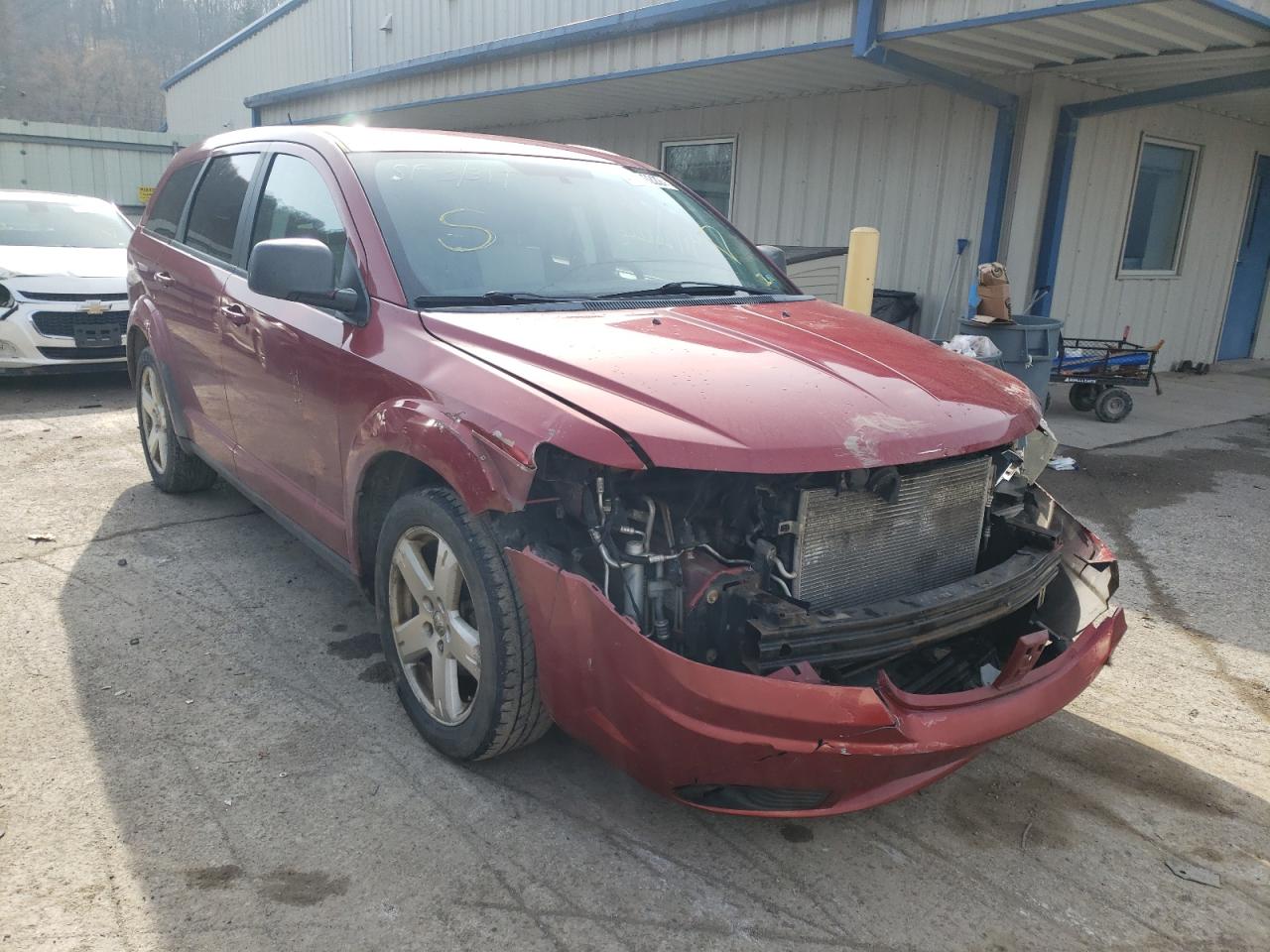 DODGE JOURNEY SX 2009 with VIN 3D4GH57V89T212766 - Photo from auction