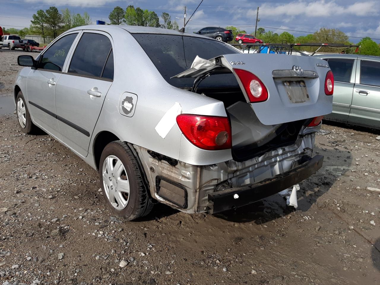 Photo 3 from auction – 2007 TOYOTA COROLLA CE with VIN JTDBR32E370111323