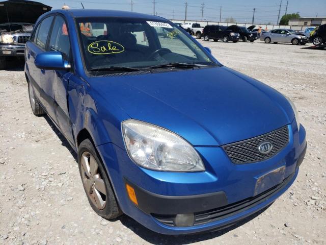 Photo 1 from auction – 2007 KIA RIO 5 SX with VIN KNADE163876205547