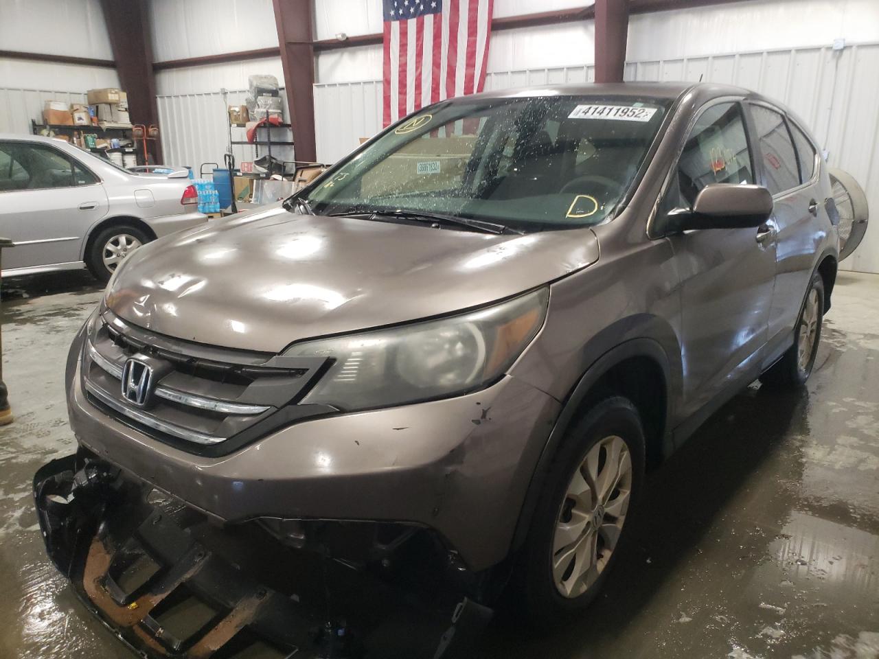 Photo 2 from auction – 2012 HONDA CR-V EX with VIN 5J6RM4H53CL078904