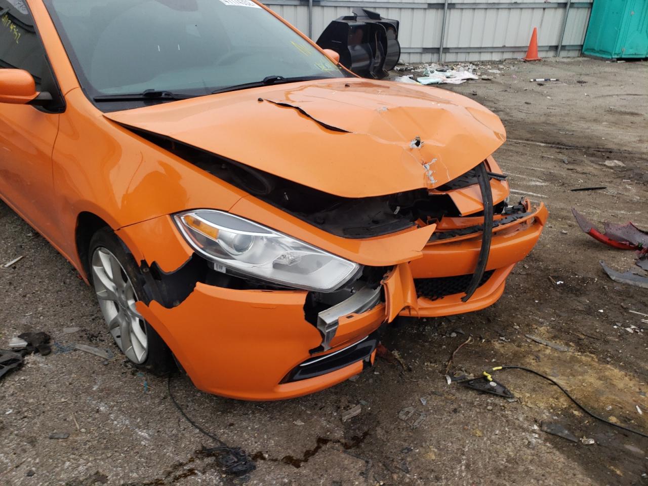 Photo 9 from auction – 2013 DODGE DART SXT with VIN 1C3CDFBH9DD287719