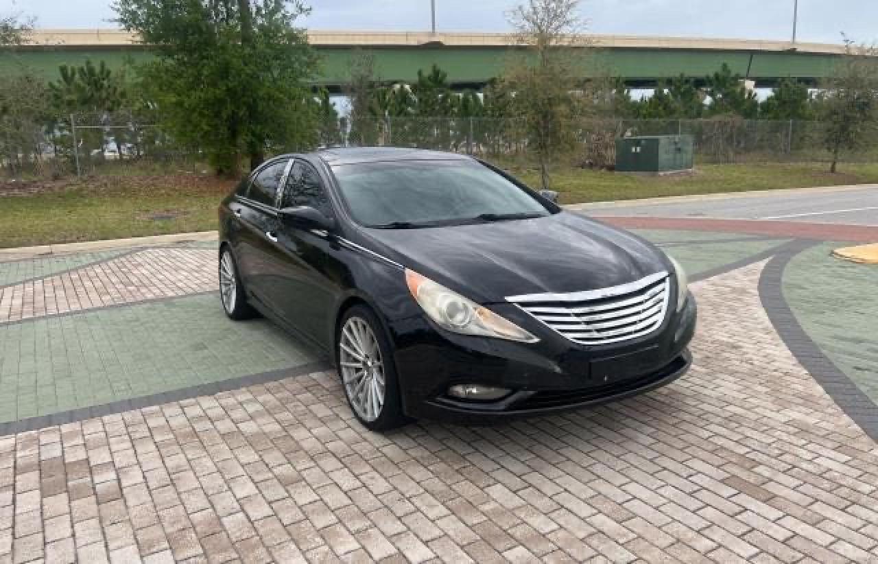 HYUNDAI SONATA SE 2011 with VIN 5NPEC4ACXBH193938 - Photo from auction
