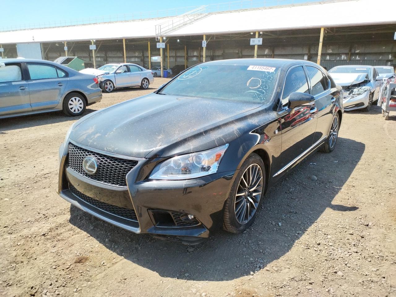 Photo 2 from auction – 2017 LEXUS LS 460 with VIN JTHCL5EF4H5028752
