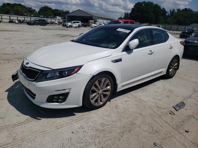 Photo 2 from auction – 2015 KIA OPTIMA SX with VIN 5XXGR4A61FG379256