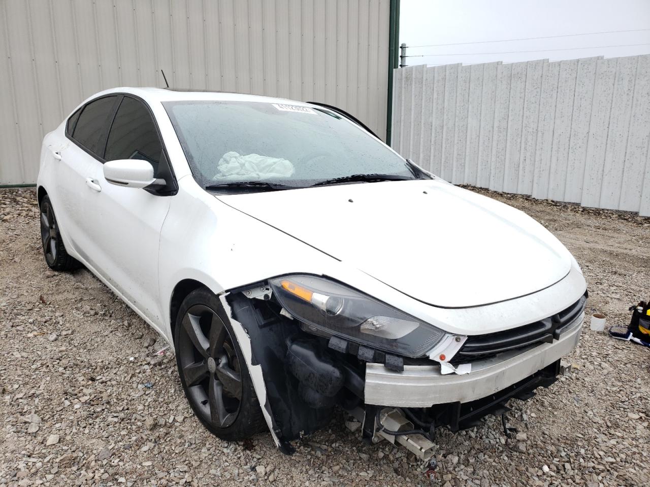 DODGE DART GT 2015 with VIN 1C3CDFEB6FD212714 - Photo from auction