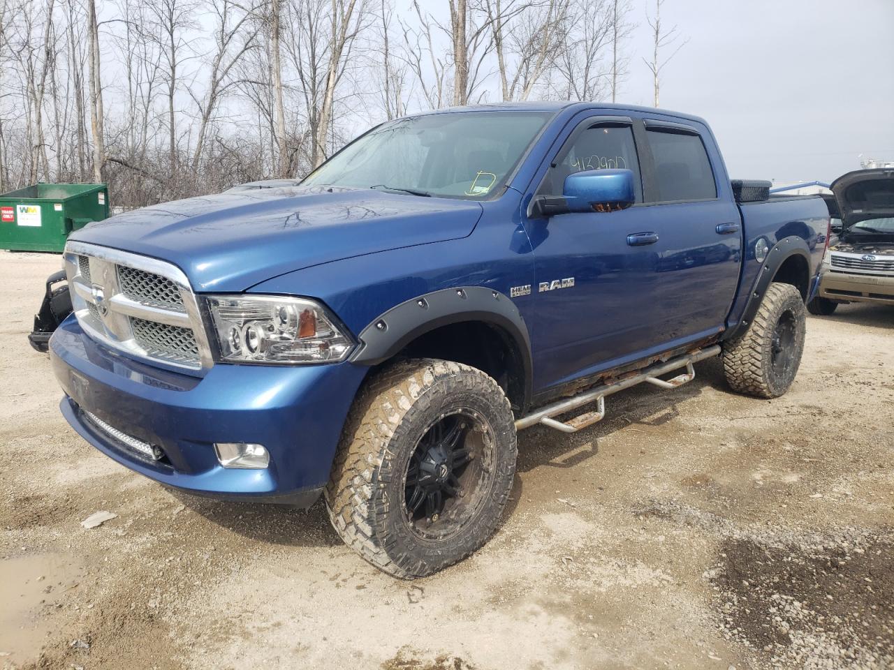Photo 2 from auction – 2009 DODGE RAM 1500 with VIN 1D3HV13T99S766205
