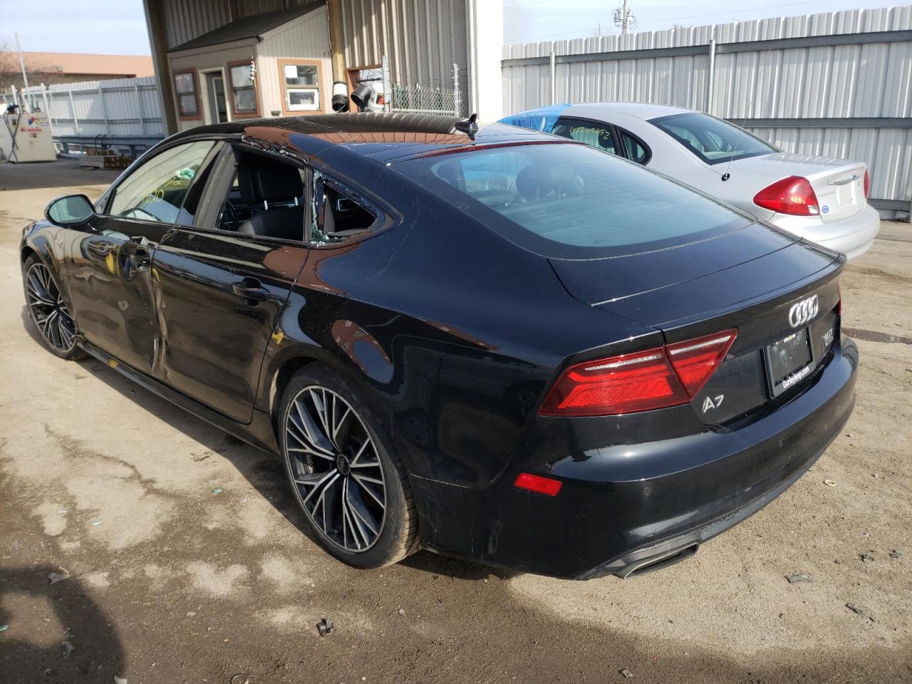 Photo 3 from auction – 2017 AUDI A7 PRESTIG with VIN WAU22AFC4HN036649