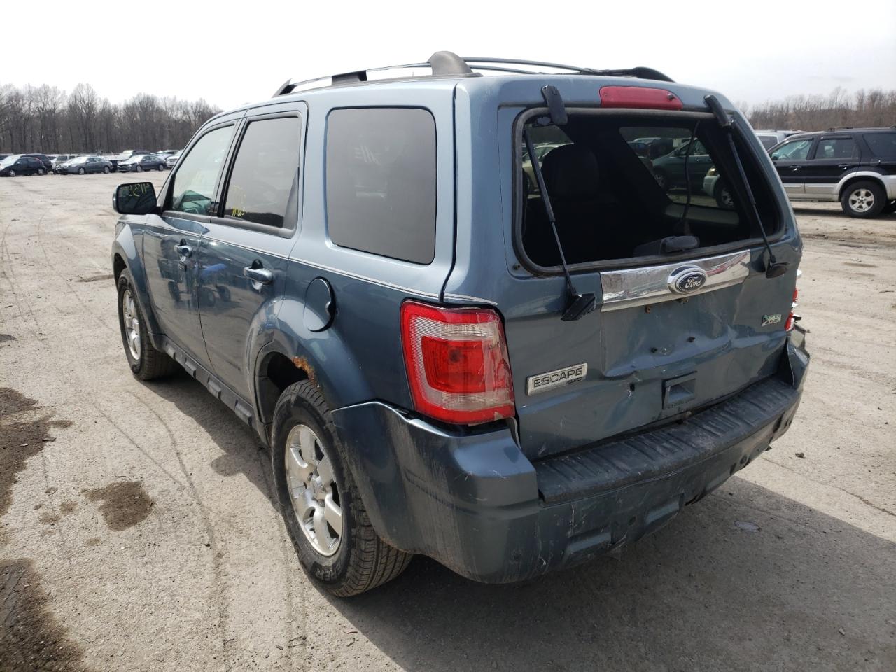 Photo 3 from auction – 2011 FORD ESCAPE LIM with VIN 1FMCU9EG1BKB83102