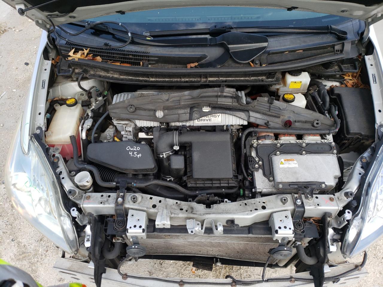 Photo 7 from auction – 2010 TOYOTA PRIUS with VIN JTDKN3DU1A0061903