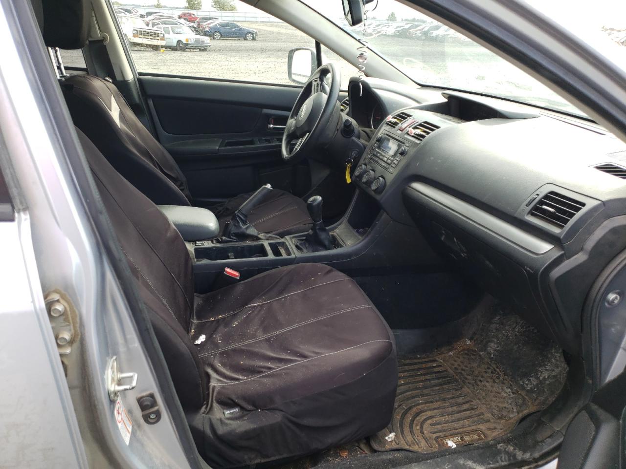 Photo 5 from auction – 2013 SUBARU CROSSTREK with VIN JF2GPACC7D1832703
