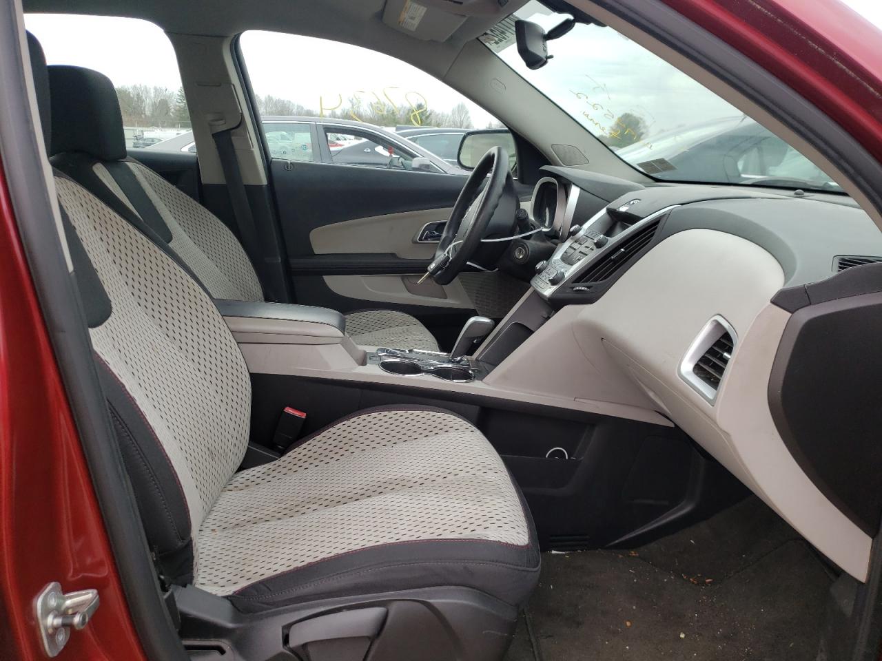 Photo 5 from auction – 2010 CHEVROLET EQUINOX LS with VIN 2CNALBEW9A6225381