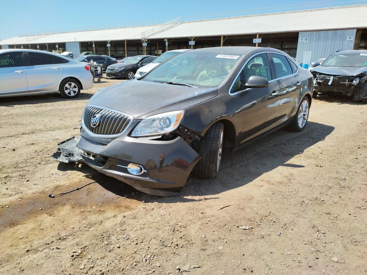 Photo 2 from auction – 2013 BUICK VERANO with VIN 1G4PS5SK5D4114915