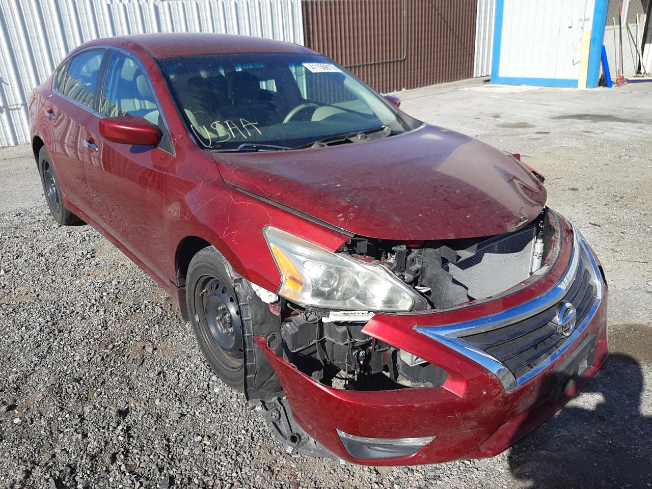 Photo 1 from auction – 2013 NISSAN ALTIMA 2.5 with VIN 1N4AL3AP4DN481166