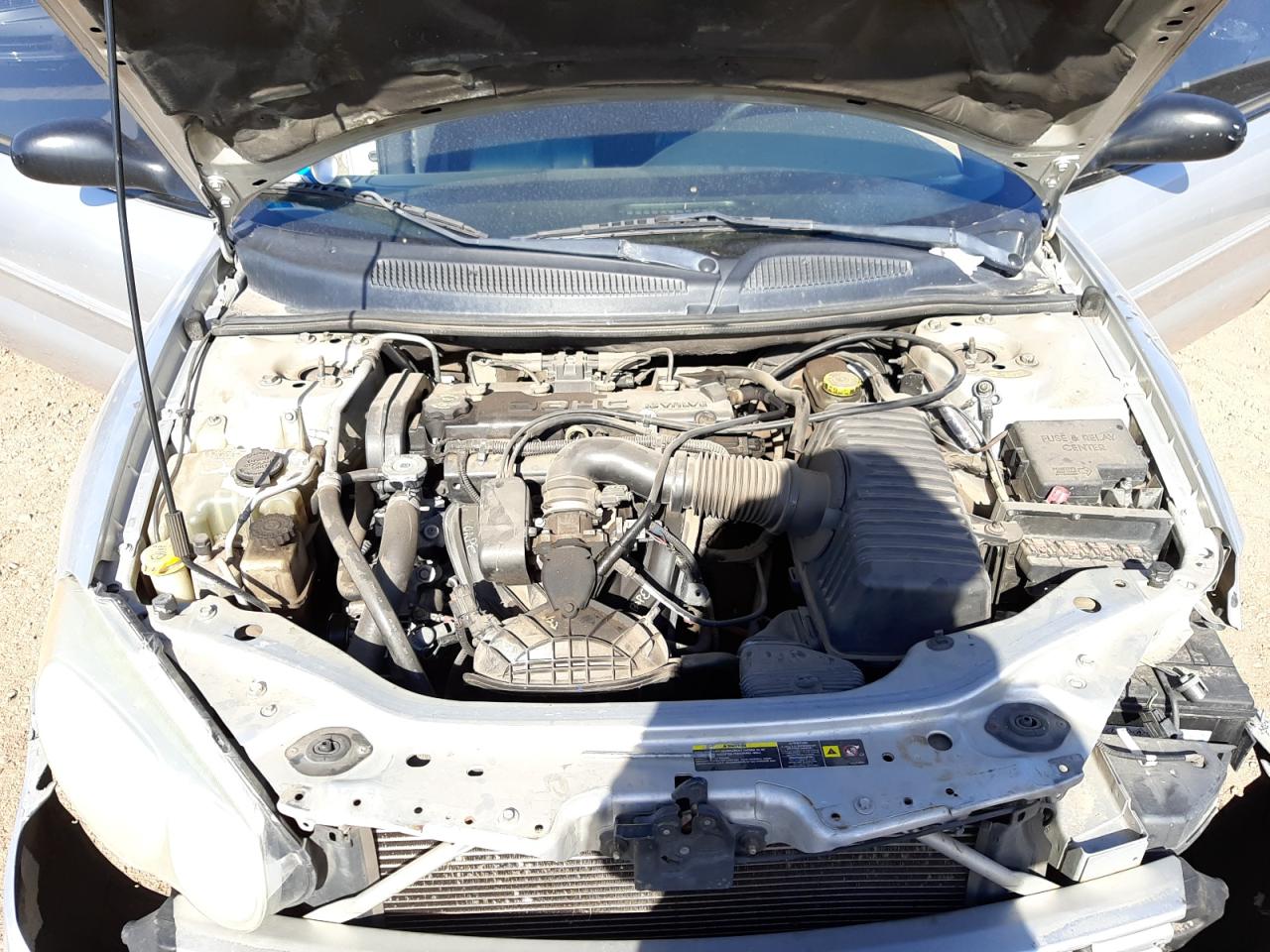 Photo 7 from auction – 2006 CHRYSLER SEBRING with VIN 1C3EL45X56N205582