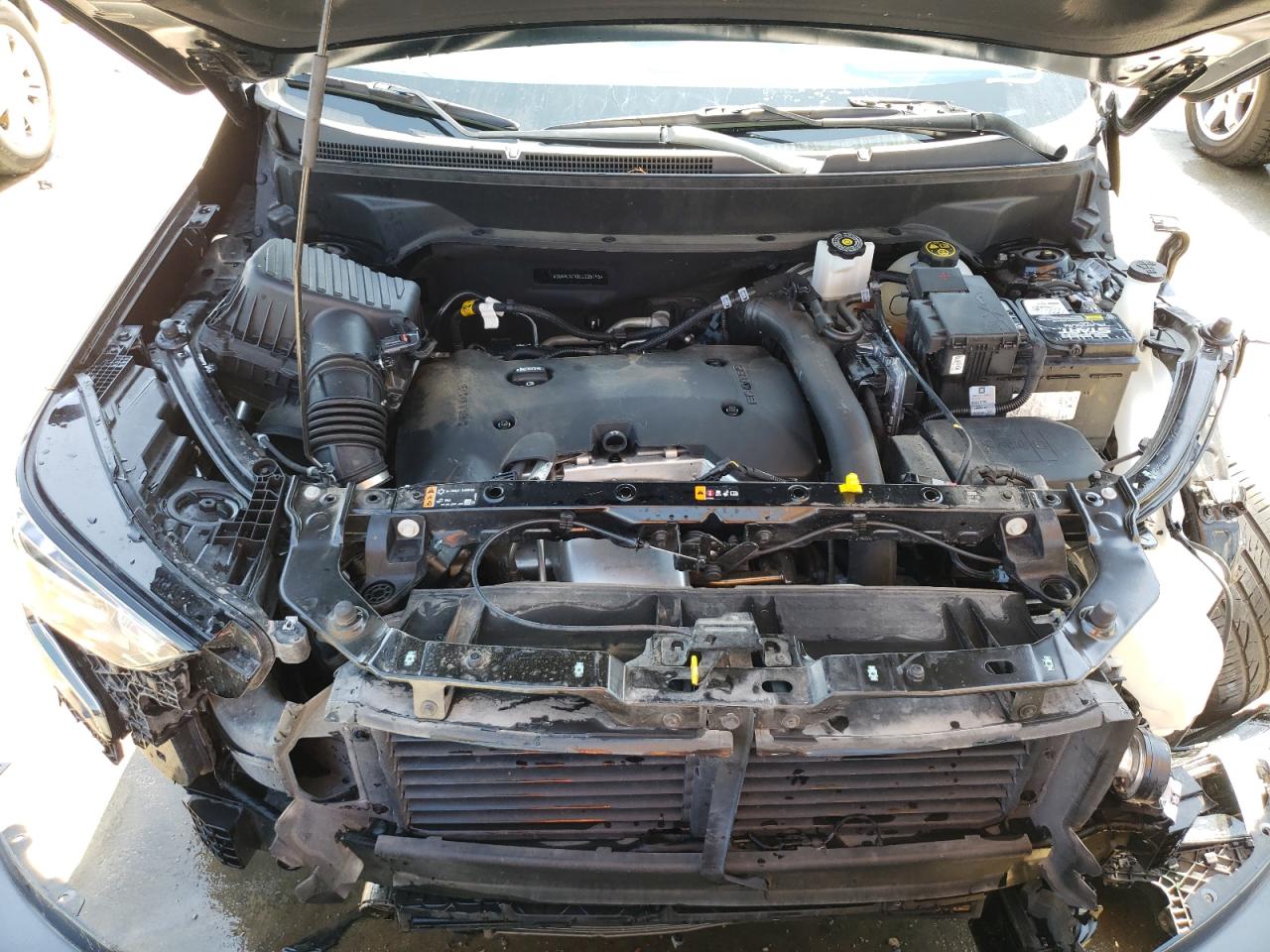 Photo 7 from auction – 2020 GMC TERRAIN DE with VIN 3GKALSEX8LL225193