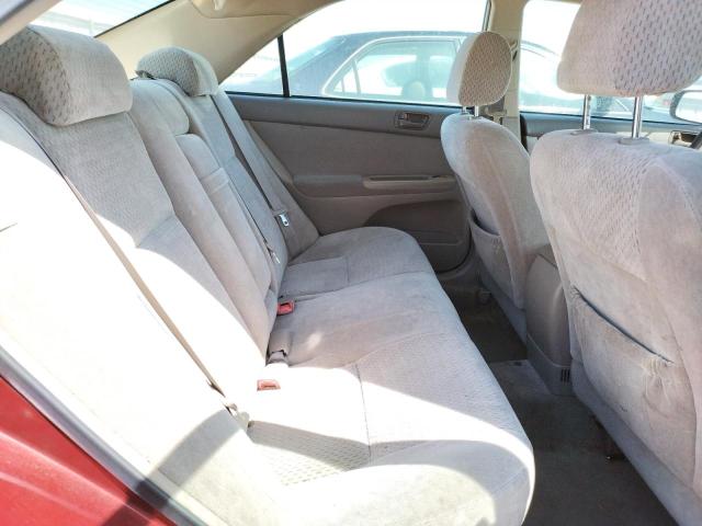 Photo 6 from auction – 2004 TOYOTA CAMRY LE with VIN 4T1BF32K04U065898