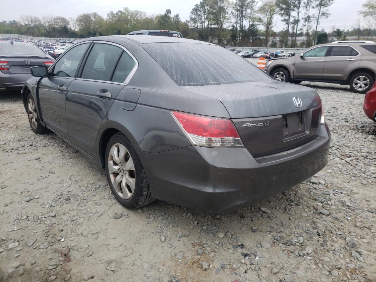 Photo 3 from auction – 2008 HONDA ACCORD EX with VIN 1HGCP26768A033889