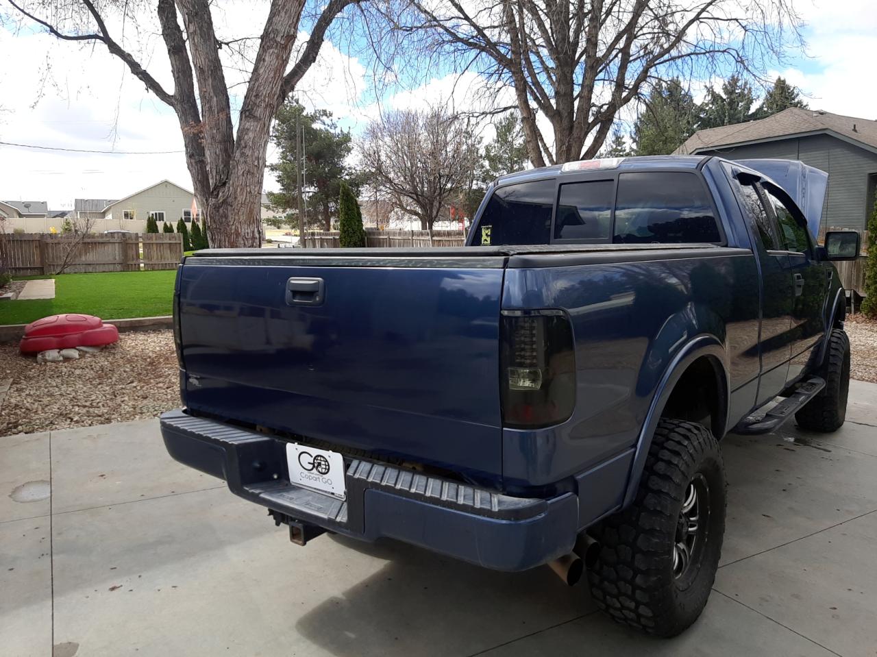 Photo 4 from auction – 2004 FORD F150 with VIN 1FTPX14584NC07184