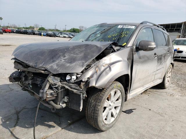 Photo 2 from auction – 2012 MITSUBISHI OUTLANDER with VIN JA4AS3AW7CU003312