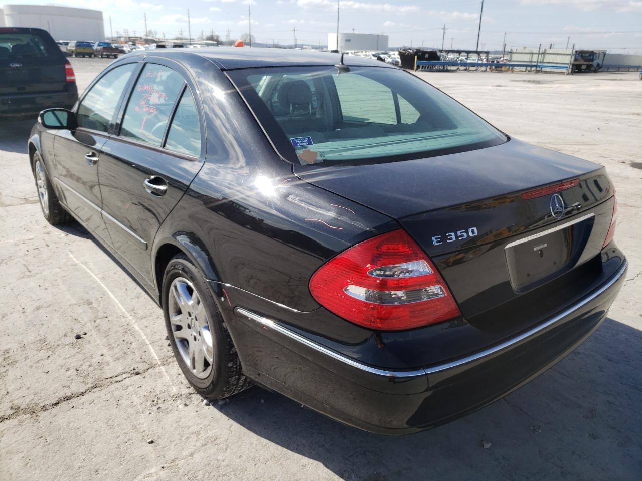 Photo 3 from auction – 2006 MERCEDES-BENZ E 350 with VIN WDBUF56J06A820366